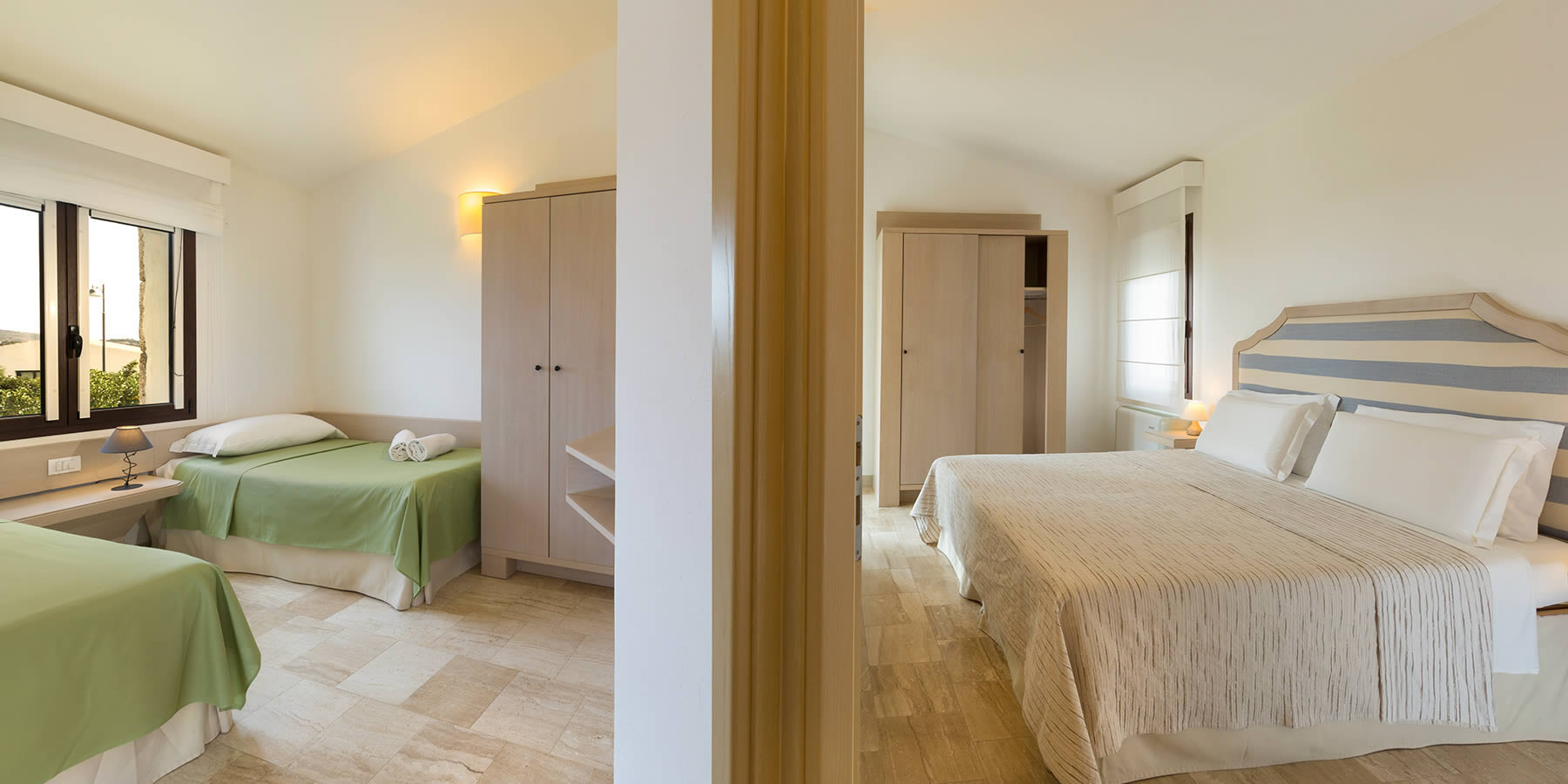 Trilocale Standard Grande Baia Resort & Spa
