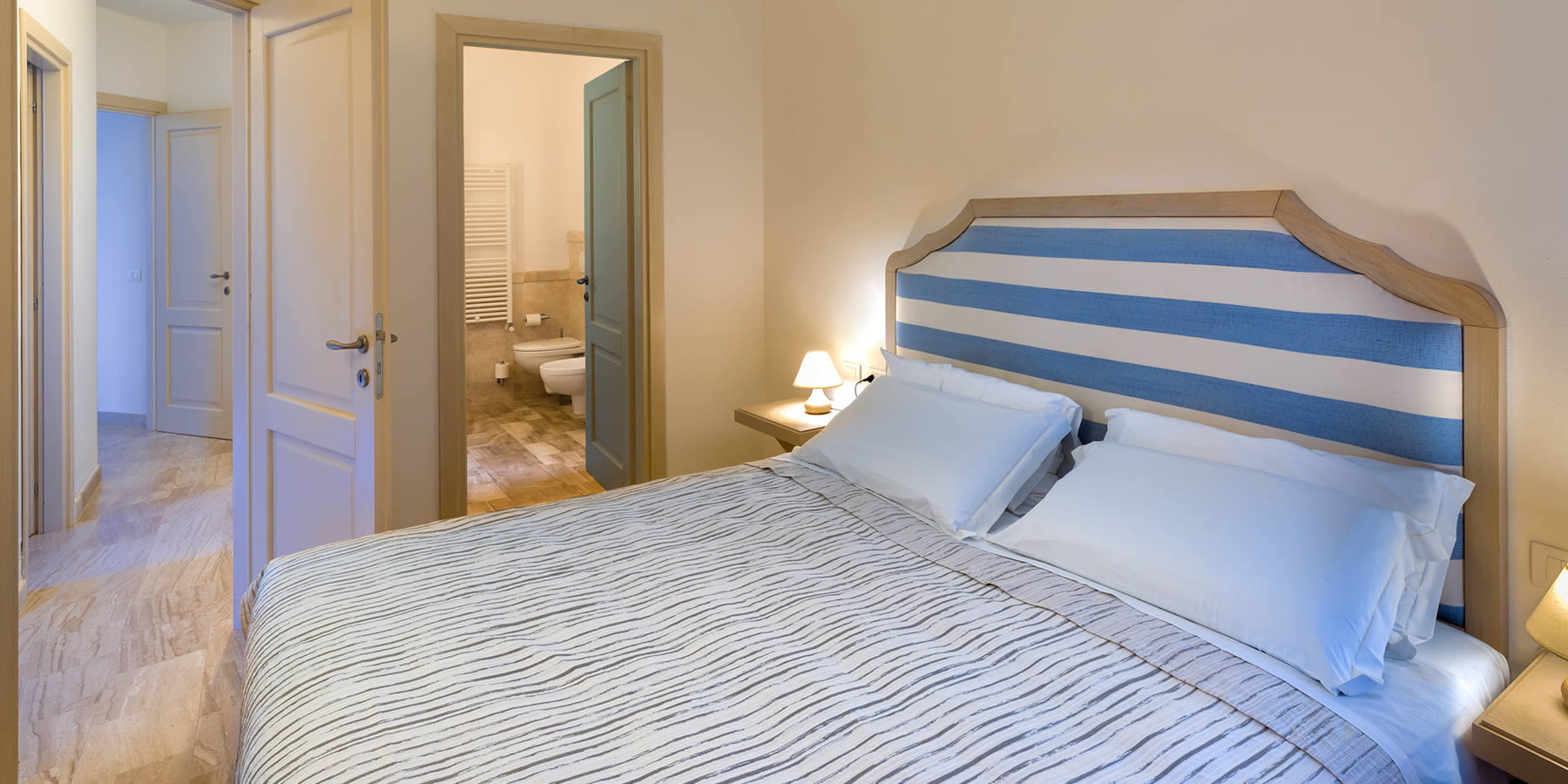 Trilocale Plus Grande Baia Resort & Spa