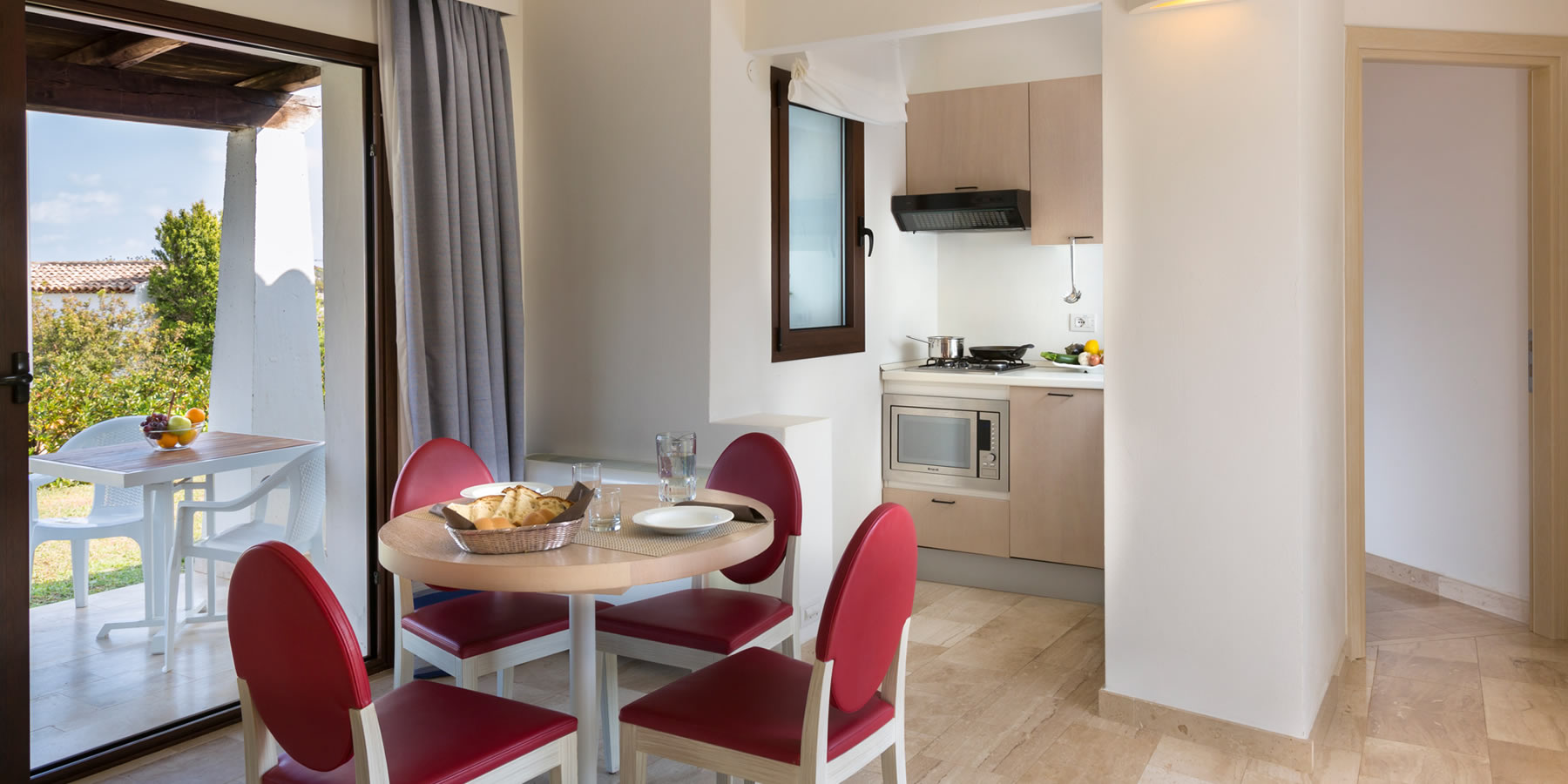 Ferienwohnungen Grande Baia Resort & Spa